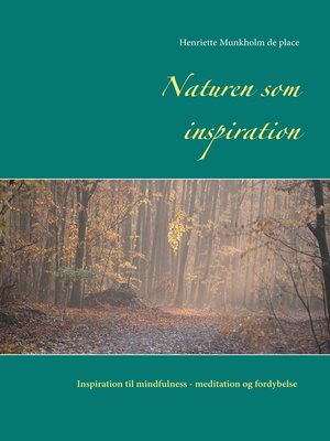 cover image of Naturen som inspiration